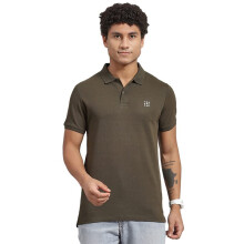 Rock.It Green Polo T-Shirt με Κολάρο