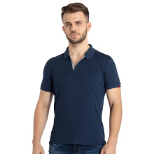 Status Quo Ανδρικό Slim Fit Πόλο T-Shirt | 52% Βαμβάκι 48% Πολυεστέρας