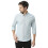 Thomas Scott Ανδρικό Πουκάμισο Slim Fit 100% Βαμβάκι Πράσινο με Κουμπωτό Γιακά 1