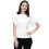 Top Casual Feminino Branco em Malha Poly 1
