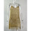 Spaghetti Strap Open Back Sparkling Fringe Cocktail-Silver S 7