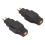 MMCX Cable Adapter 33mm Silver ABS Wire HD660S 16