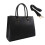 Bolsa para Laptop Feminina 15,6 Polegadas Bolsa de Trabalho para Computador Bolsa de Couro Bolsa de EscritóRio Empresarial 1