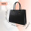 Bolsa para Laptop Feminina 15,6 Polegadas Bolsa de Trabalho para Computador Bolsa de Couro Bolsa de EscritóRio Empresarial 7