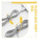 1000 Pcs Plastic Tamper Seals Fire Extinguisher Tags Security Tags Seals Safety Numbered Zip Ties Labels (Yellow) 10