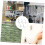 5pcs Heavy Duty Pegboard Hooks for Garage Organization with Secure AntiSlip Design 3