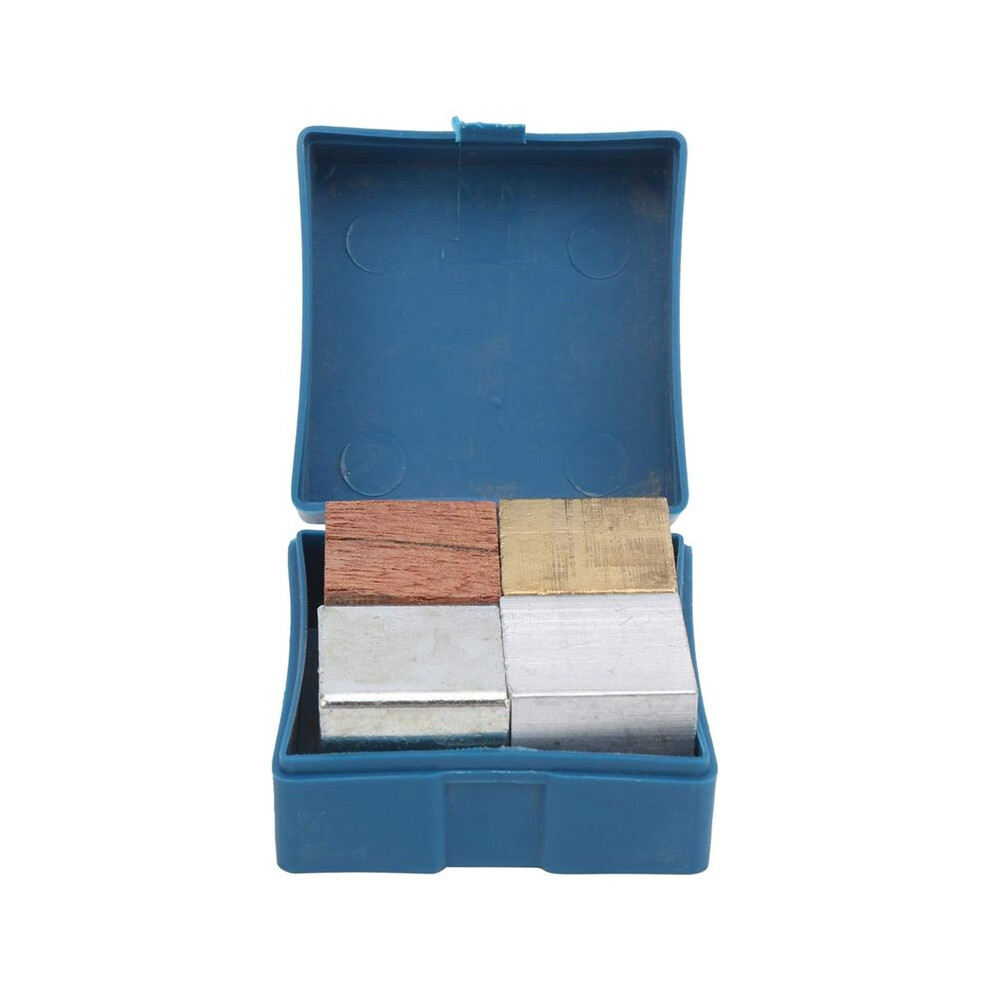 4Pcs Cubes Set For Density Measurement Same Volume Different Mass Materials Physics Experiment Teaching Tool 6033963391261