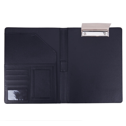 New A4 Executive Conference Folder & Clipboard PU Document - Mens Business Gift 1