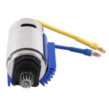 390 Motore e Supporto Motore 1639A per MJX Go 16207 16208 16209 16210 H16 H16H H16E H16P 1/16 RC Ricambi Auto