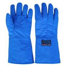 Cryogenic Gloves 15 Inch Waterproof Insulated Long Reach for Liquid Nitrogen Extreme Cold Protection