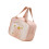 Oversized Clear Viewing Toiletries Holder For-Pink single layer 1