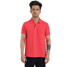 Bumchums Ανδρικό Πόλο Κανονικής Γραμμής (Rbmts2013T04000Xl_Rose Xl)