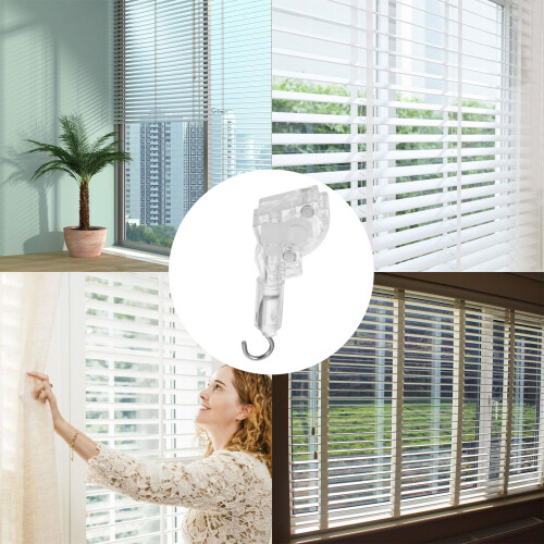 Blind Wand Tilter Control Wand Mini Blind Head Rails Mechanism 1
