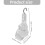 Blind Wand Tilter Control Wand Mini Blind Head Rails Mechanism 3