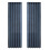Imitation Linen Curtains 2 Panel Set Light-Navy blue W127 214 1