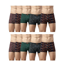 Dixcy Scott Originals Herre Stilfulde & Komfortable Trunks - 100% Combed Cotton - Assorterede