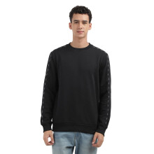 Sweatshirt de Algodão Calvin Klein Jeans com Gola Redonda