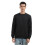 Sweatshirt de Algodão Calvin Klein Jeans com Gola Redonda 1