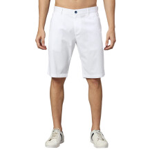 Thomas Scott Heren | 100% Katoen | Effen | Boven de Knie | Knopsluiting | Chino | Casual Shorts Wit
