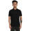 Bumchums Mænds Solid Regular (2013 Polo T-Shirt_Sort Medium) 1