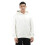 Sweatshirt com Capuz de Algodão Calvin Klein Jeans Off-White 1