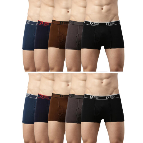 Dixcy Scott Originals Ανδρικά Σορτς 100% Βαμβάκι Με Ελαστική Ζώνη