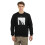 Sweatshirt de Algodão com Gola Redonda Calvin Klein Jeans 1