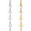 Practical Hollow Star Shape Necklace Chain-Steel color 2