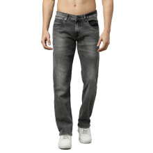 Thomas Scott Ανδρικό Τζιν με Μέση Mid-Rise Regular Fit (TSJ023_Grey, 28)