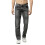 Thomas Scott Ανδρικό Τζιν με Μέση Mid-Rise Regular Fit (TSJ023_Grey, 28) 1