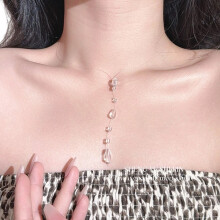 Delicate Waterdrop Pendant Necklace/Bracelet/Earrings-1
