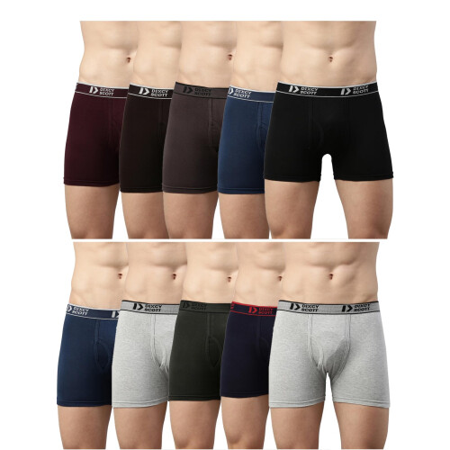 Dixcy Scott Originals Ανδρικά 100% Βαμβακερά Άνετα Σορτς Με Ελαστική Μέση - Ποικιλία