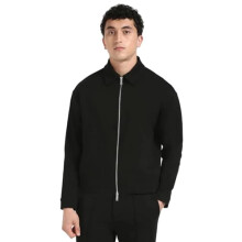Sweatshirt de Algodão Relaxado e Sólido