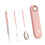 Stainless Steel Eating Utensils Set Fork Spoon Chopsticks-2 1