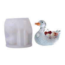 Efficient Silicone Ice Bowl Molds In Cute Duck Shape Ideal-2