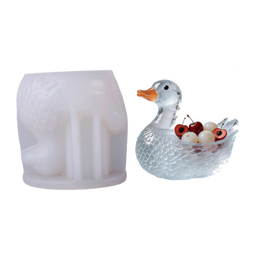 Efficient Silicone Ice Bowl Molds In Cute Duck Shape Ideal-2
