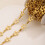 Practical Hollow Star Shape Necklace Chain-Steel color 5