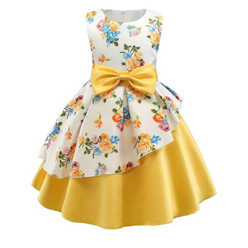 Αγορά & Δοκιμή Φόρεμα Σατέν Floral Printed Για Κορίτσια| Στυλάτες Μίνι Φορέματα
