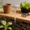 Rusts Proof Gardening Markers Elegant Metal Plant Identification 6