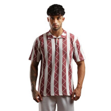 Camisa Polo Masculina Shodox Ajuste Regular Listrada | T-Shirt Casual de Manga Curta para Escritório, Festa ou Saída Noturna