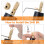 Efficient Cordless Drill Set Rechargeable Drill For Resin Art 6