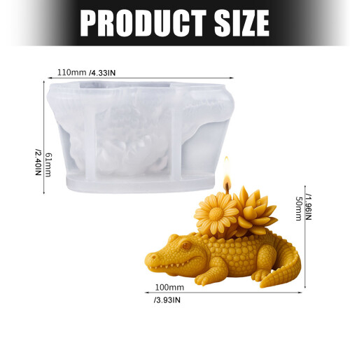 3D wezen beeldje siliconen mallen multifunctionele siliconen mal 2