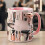 Professionelle Friseur-Design-Keramik-Teetasse mit-11 Unzen 5