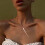 Transparency Raindrop Necklace/Bracelet/Earrings Waterdrop-2 3