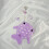 Leuke Shark Designs kinderportemonnee met ritssluiting-Paars 6