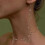 Transparency Raindrop Necklace/Bracelet/Earrings Waterdrop-2 7