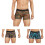 Chromozome Homens Trunks Cz 405 (Pack De 3) S Multi 7 1