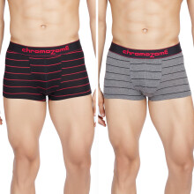 Chromozome Homens Trunks Cz 408 (Pacote de 2) S Multi 1