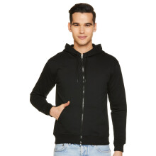 Moletons Oversized com Capuz Clotth Theory para Homens com Zíper (Ctmhd_001 Preto 2XL)