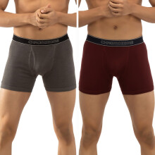 Chromozome Trunks para Homens Cz 403 (Pacote de 2) S Multi 8